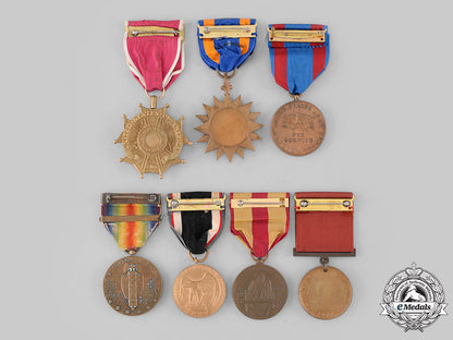 united_states._seven_awards&_campaign_medals_m19_19653