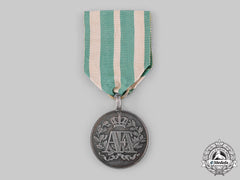 Saxony, Kingdom. A 15-Year Long Service Medal In Silver
