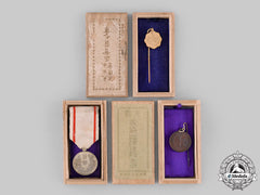 Japan, Empire. Three Badges & Insignia