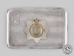 Canada. A Royal Canadian Regiment Cigarette Case