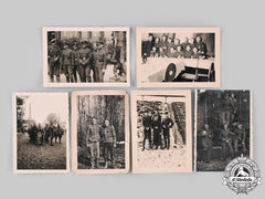 Germany, Ss. A Lot Of Photographs Of Ss Personnel