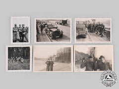 Germany, Ss. A Lot Of Photographs Of Ss Personnel