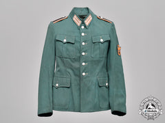 Germany, Ordnungspolizei. A Rural Constabulary Wachtmeister Field Blouse