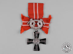 Finland, Republic. An Order Of The Cross Of Liberty, Iv Class, Military Division