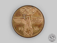 Germany, Third Reich. A German Olympic Decoration Medallion