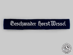 Germany, Luftwaffe. A Geschwader Horst Wessel Cuff Title