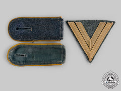 Germany, Wehrmacht. A Lot Of Wehrmacht Rank Insignia