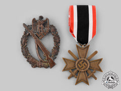 Germany, Wehrmacht. A Pair Of Awards