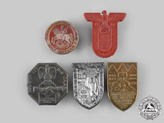 Germany, Third Reich. A Mixed Lot Of Badges