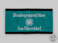 Germany, Third Reich. A Gau Düsseldorf Strength Through Joy Wandergruppenführer Armband