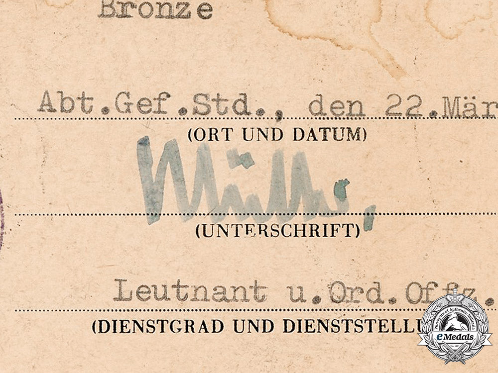 germany,_heer._a_panzer_badge_iii_grade_award_document_for_oberleutnant_erwin_von_der_lancken_m19_2503