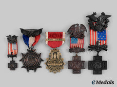 United States. Five Veterans Awards