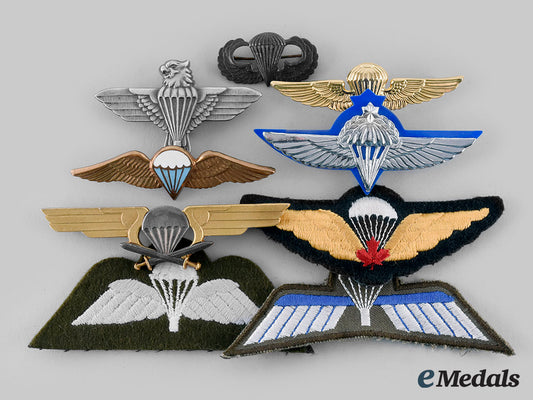 international._a_lot_of_nine_parachutist_badges_m19_26324