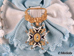 Spain, Kingdom. An Order Of Charles Iii, Ladies Grand Cross With Original Sash C.1900