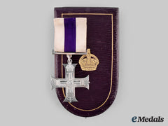 United Kingdom. A George V Military Cross With Case
