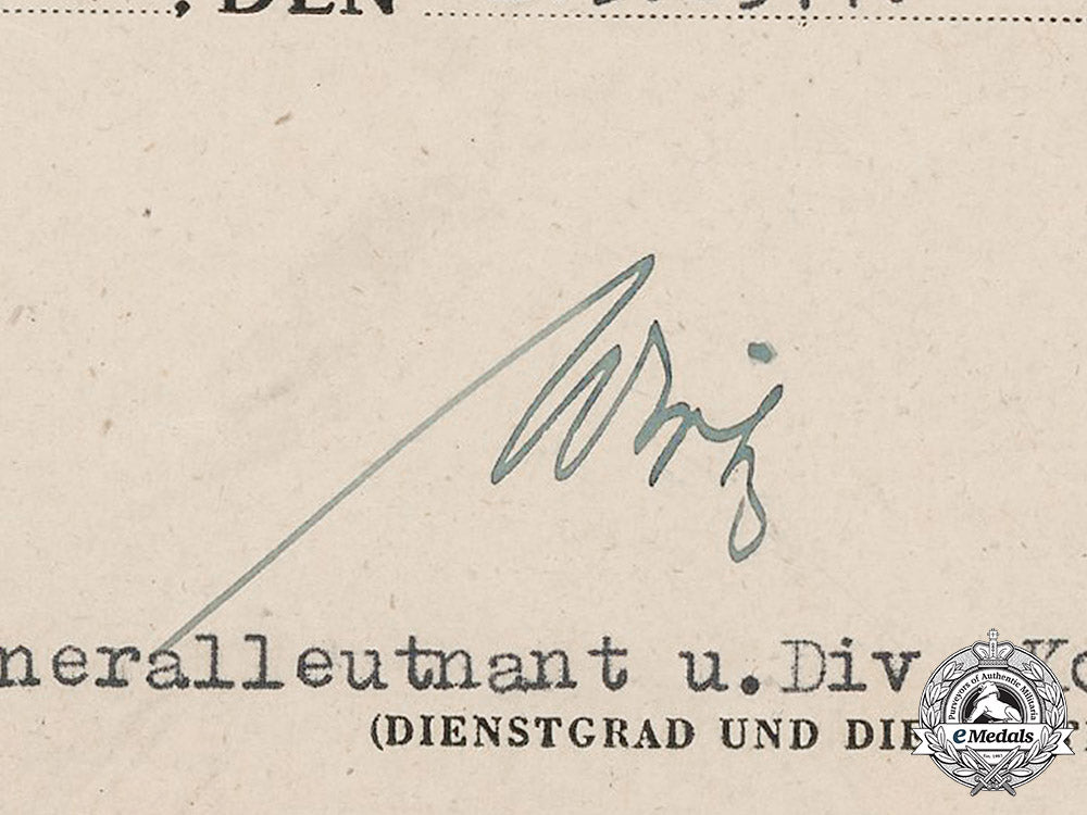 germany,_heer._a_war_merit_cross_ii_class_with_swords_award_document,_signed_by_dkis_winner_generalleutnant_richard_wirtz,1944_m19_3061