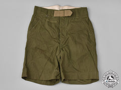 Germany, Heer. A Pair Of Heer (Army) M42 Tropical Shorts