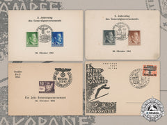 Germany, Third Reich. A Lot Of Postcards From Occupied Poland