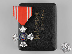 Japan, Empire. A Red Cross Society Order Of Merit