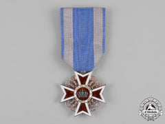 Romania, Kingdom. An Order Of The Crown Of Romania, V Class Knight, Civil Division, C,1910