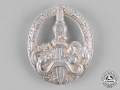 Germany, Federal Republic. A Bandit Warfare Badge, Silver Grade, 1957 Version