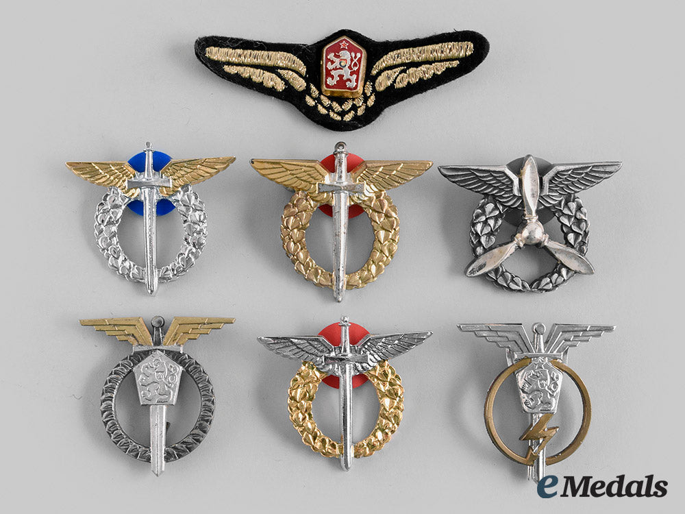 czechoslovakia,_socialist_republic;_czech_republic._seven_air_force_badges_m20_00011_1