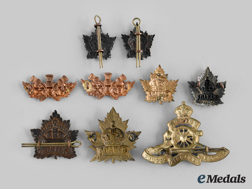 canada,_cef._nine_first_war_era_cap&_collar_badges_m20_00470_2_1