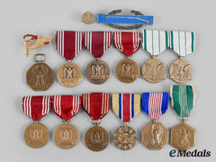 United States. A Lot Of Fifteen Army Awards