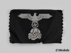 Germany, Ss. A Waffen-Ss Panzer M43 Cap Insignia