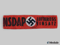 Germany, Nsdap. An Air Raid Auxiliary Personnel Armband