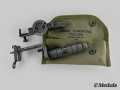 United States. An Ii M7 Grenade Launcher For M1 Garand Rifle, By Fay & Scott With M15 Grenade Launcher Sight And Carrying Case, C. 1942