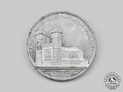 Canada, Dominion. A Basilica-Cathedral Of St. John The Baptist In St. John’s, Newfoundland Medal