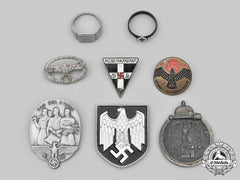 Germany, Third Reich. A Lot Of Badges And Insignia