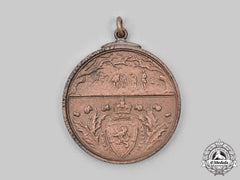 United Kingdom. A Royal Caledonian Curling Club District Medal