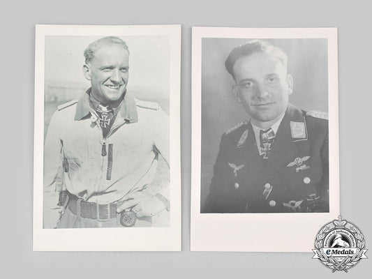 germany,_luftwaffe._a_pair_of_postcard_photographs_of_hans-_ulrich_rudel_m20_368_mnc4864