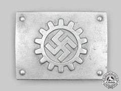 Germany, Daf. A German Labour Front Em/Nco’s Belt Buckle, By Overhoff & Cie