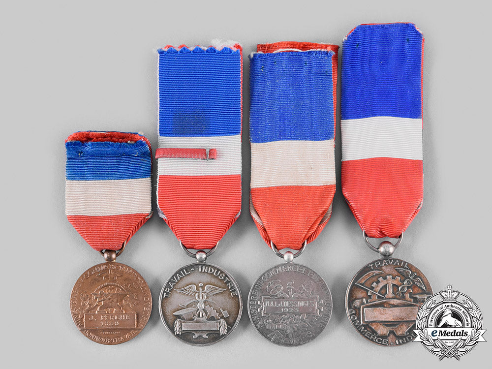 france,_iii_republic._lot_of_four_honour_medals_m20_587_emd5456_1