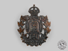 Canada, Cef. A 140Th Infantry Battalion Cap Badge