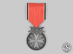 Germany, Third Reich. An Order Of The German Eagle, Silver Medal Of Merit With Swords, By The Vienna Mint