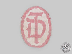 Germany, Dt. A German Gymnastics Association Sleeve Insignia