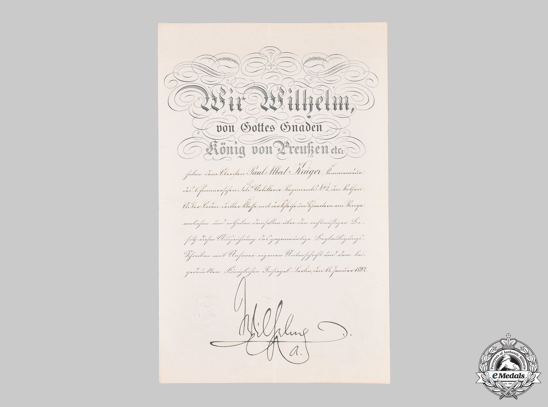 germany,_imperial._an_eagle_order_iii_class_document,_signed_by_german_emperor_wilhelm_ii._m21_0084_mnc7256