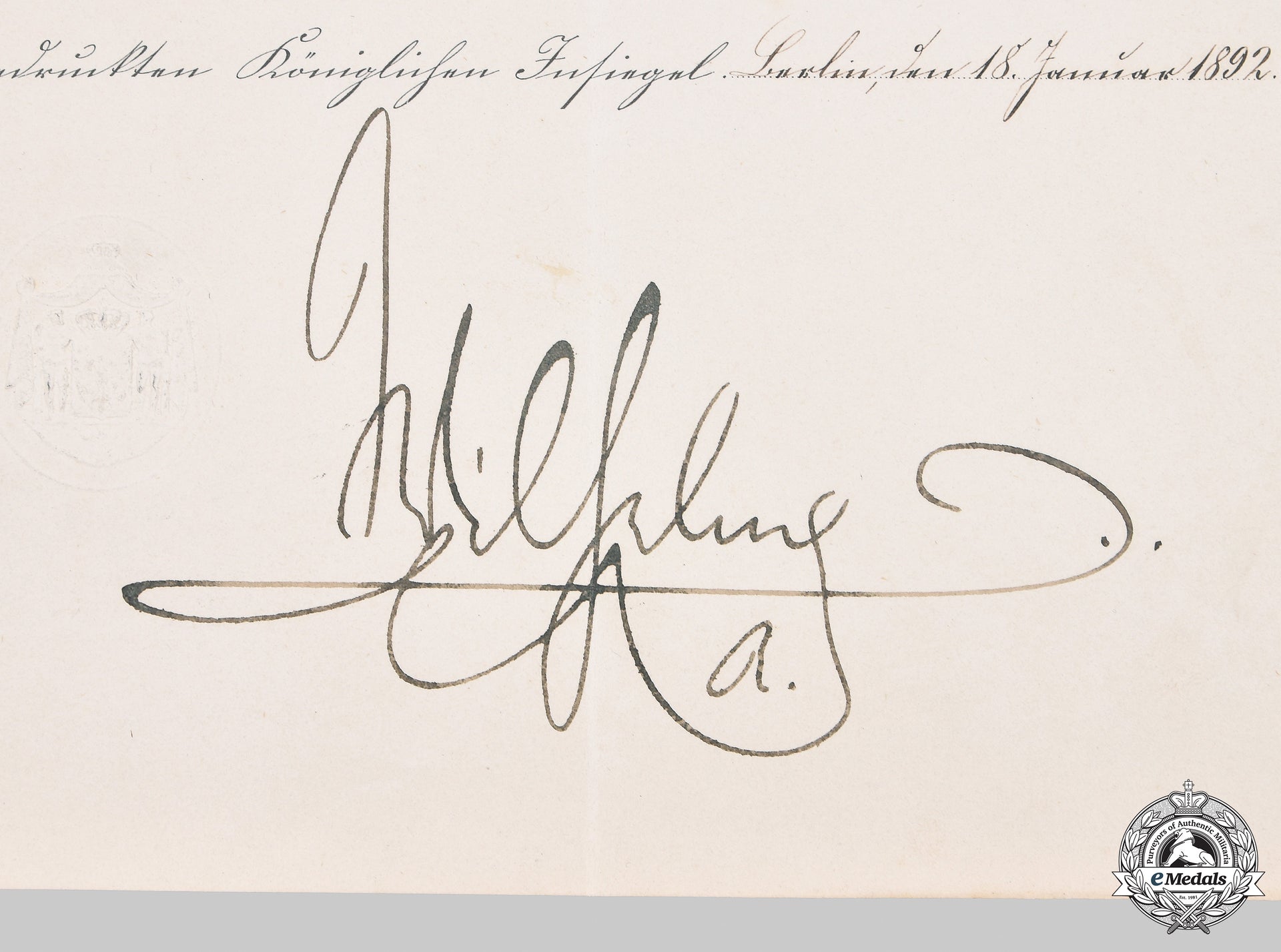 germany,_imperial._an_eagle_order_iii_class_document,_signed_by_german_emperor_wilhelm_ii._m21_0085_mnc7258