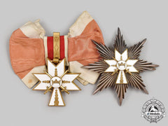 Croatia, Independent State. A Rare Order of the Crown of King Zvonimir, Grand Cross, c.1941