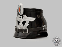 Germany, Ordnungspolizei. An Ordnungspolizei Em/Nco’s Shako, By Friedrich Becker & Co.