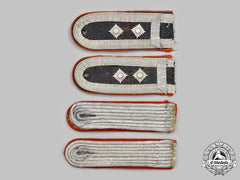 Germany, Luftwaffe. A Lot of Flak/Artillery Shoulder Boards