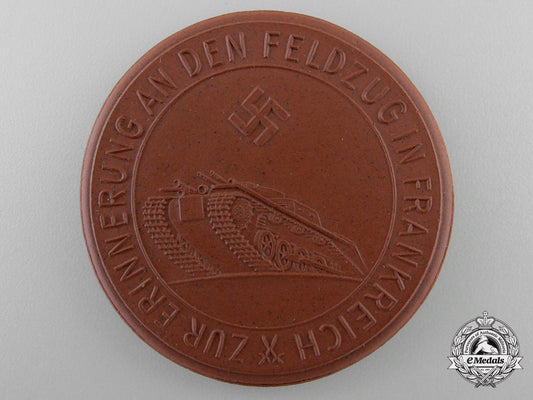 a_rare1940_german_french_campaign_and_the_taking_of_paris_medal_m_110