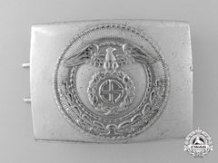 A National Socialist Motor Corps Belt Buckle