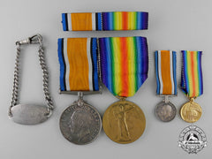 A First War Medal Pair To The New Zealand Expeditionary Force