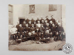 Russia, Imperial. A Soldiers' Group Photograph C. 1900