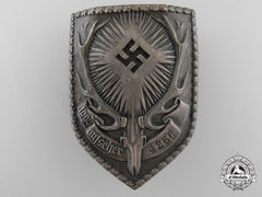 A German Hunting Association Dj Game Warden's Badge